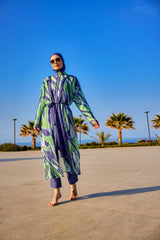 Marina | Kimono Navy Blue P2343
