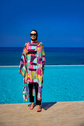 Marina | Kimono Navy Blue P2343