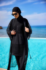 Marina | Kimono Navy Blue P2343