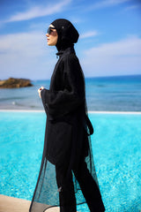 Marina | Kimono Navy Blue P2343