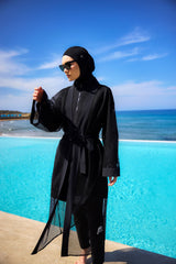 Marina | Kimono Navy Blue P2343