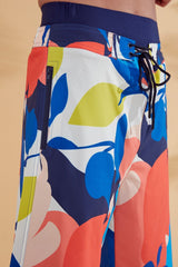 Herren Badeshorts Bunt S2350