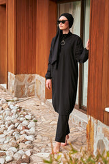 Burkini Modest Swimwear Schwarz "Marina" M2402