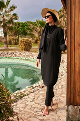Burkini Modest Swimwear Schwarz "Marina" M2402