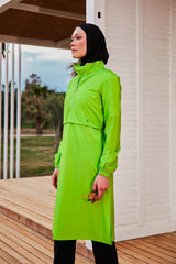 Burkini Modest Swimwear Neongrün "Marina" M2407
