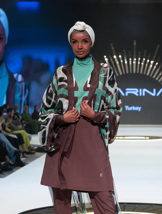 Abu Dhabi Modenschau SS'25 (HALIMA ADEN)