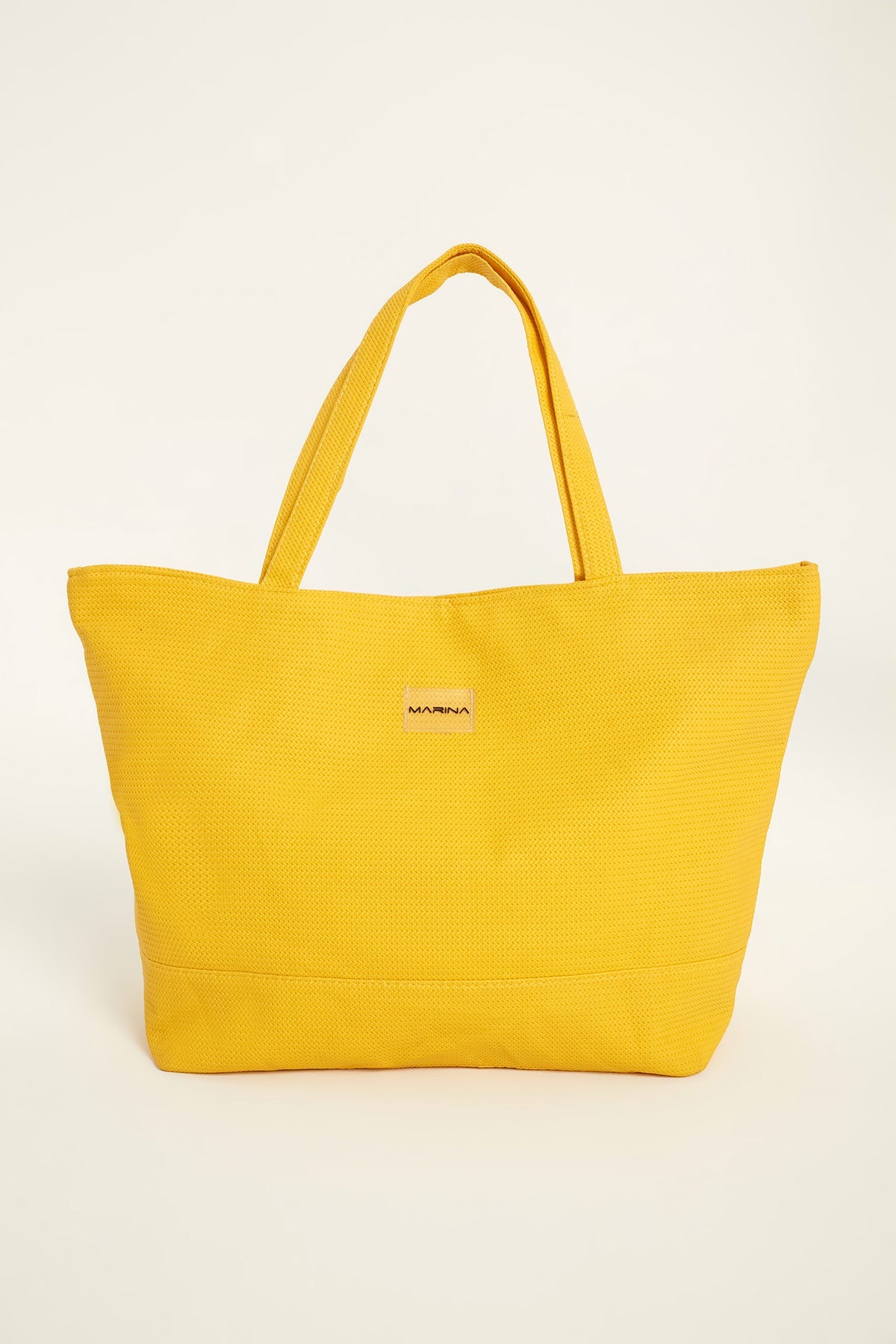 Strandtasche Gelb "Andalus by Marina" CA2502-3