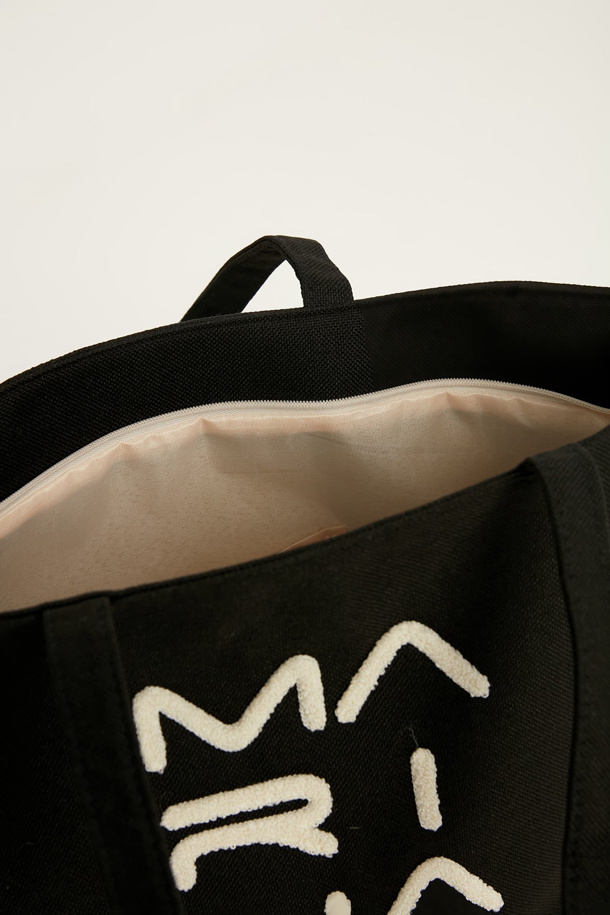 Strandtasche Schwarz "Andalus by Marina" CA2501-1