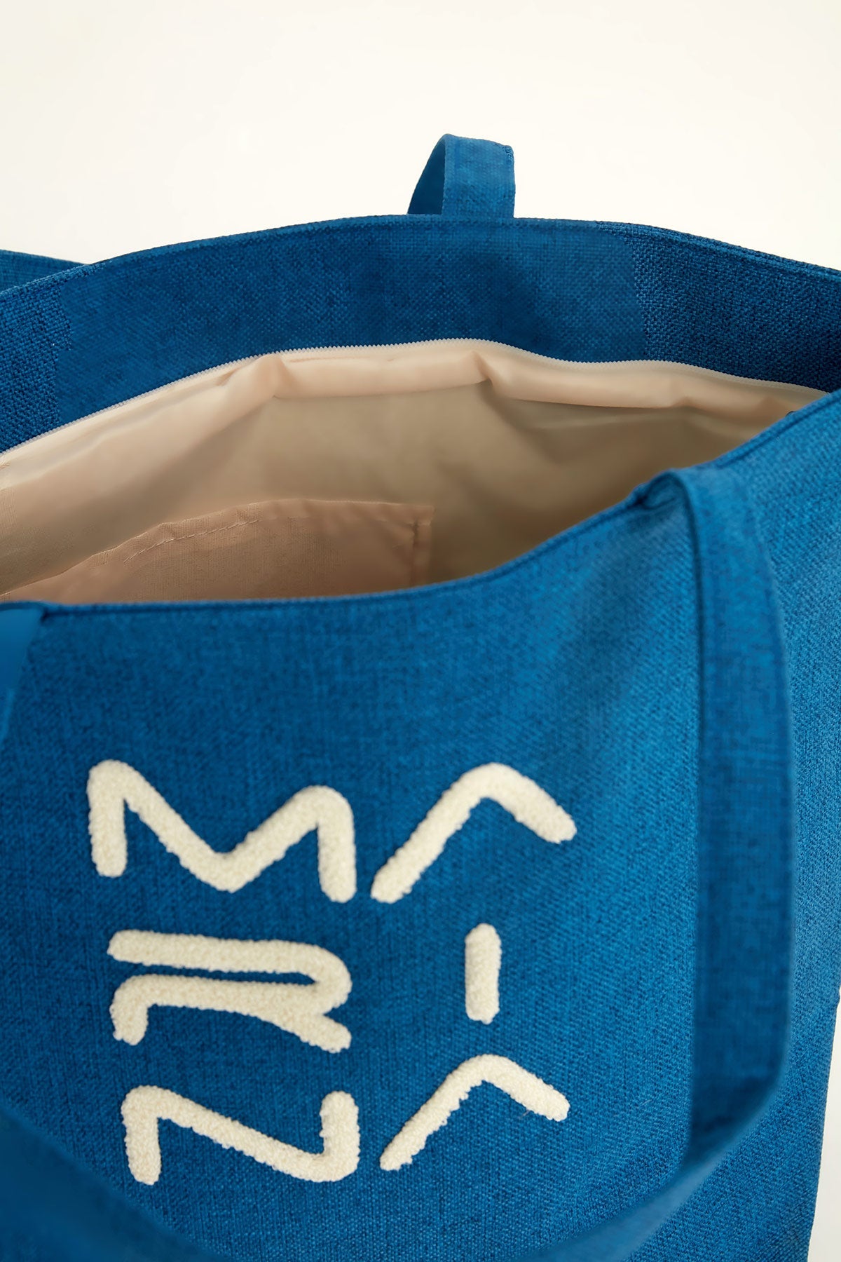 Strandtasche Blau "Andalus by Marina" CA2501-4