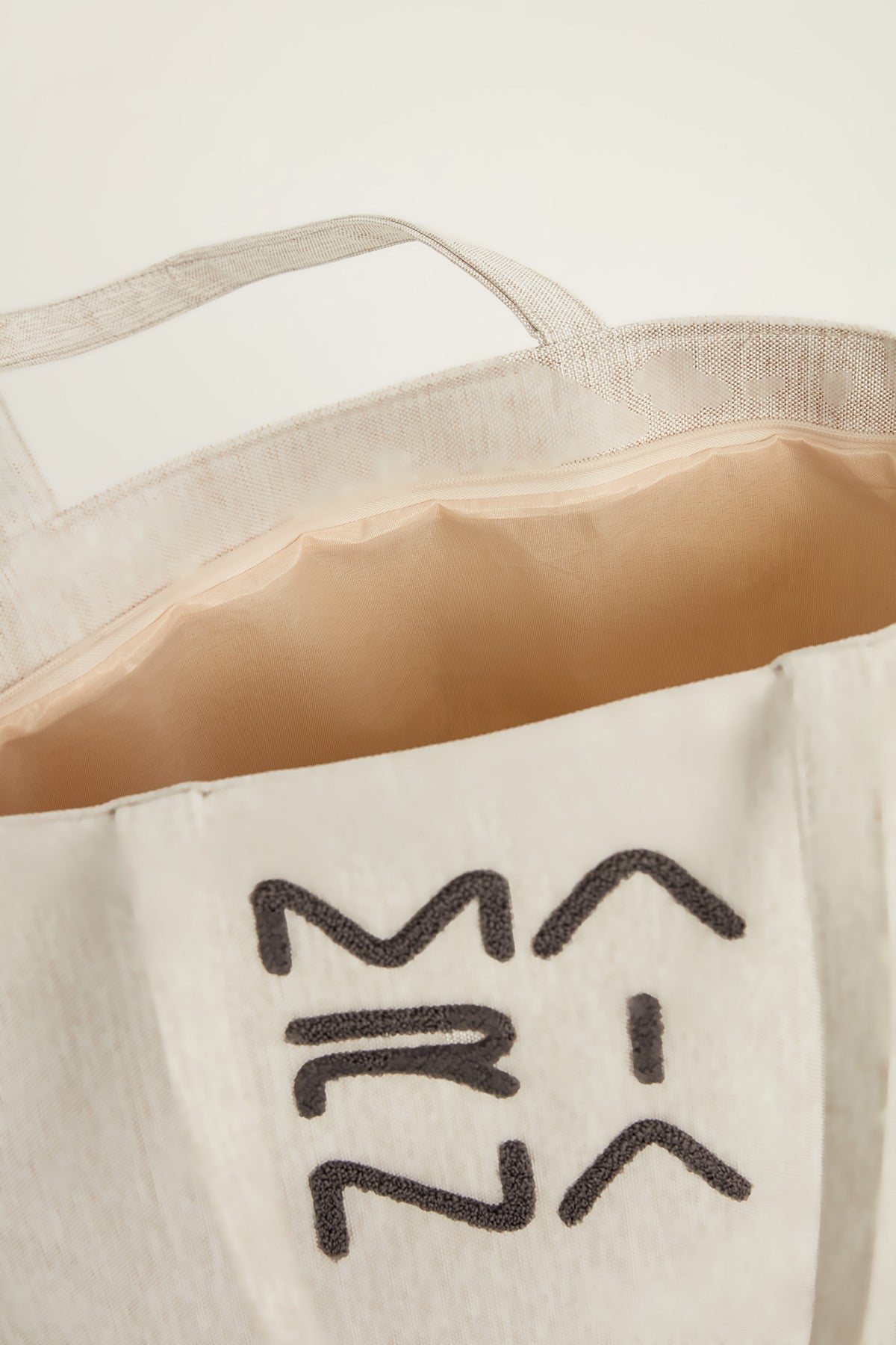 Strandtasche Grau meliert "Andalus by Marina" CA2501-3