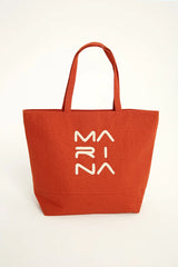 Strandtasche Orange "Andalus by Marina" CA2501-5