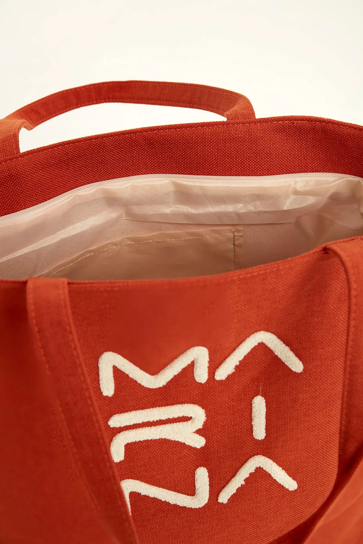 Strandtasche Orange "Andalus by Marina" CA2501-5
