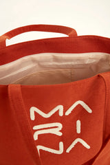Strandtasche Orange "Andalus by Marina" CA2501-5