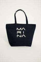 Strandtasche Marineblau "Andalus by Marina" CA2501-2