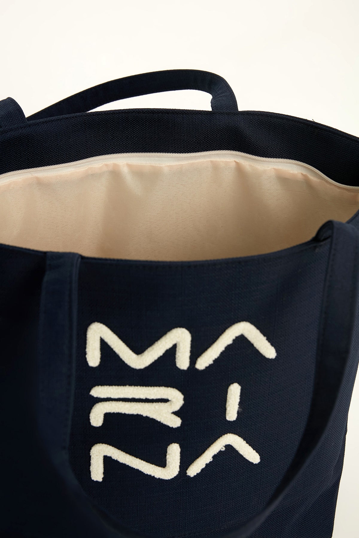 Strandtasche Marineblau "Andalus by Marina" CA2501-2