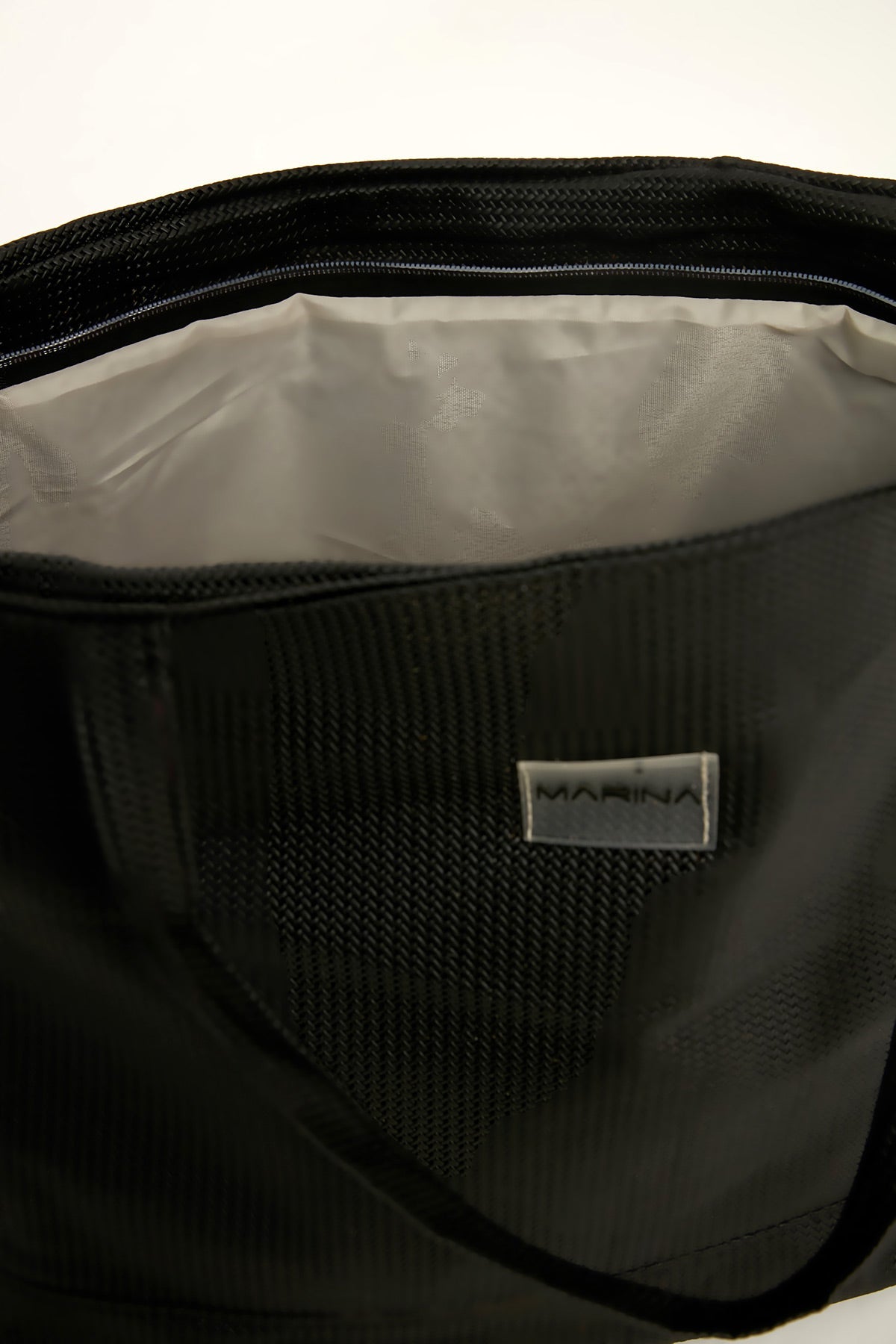 Strandtasche Schwarz "Andalus by Marina" CA2502-1