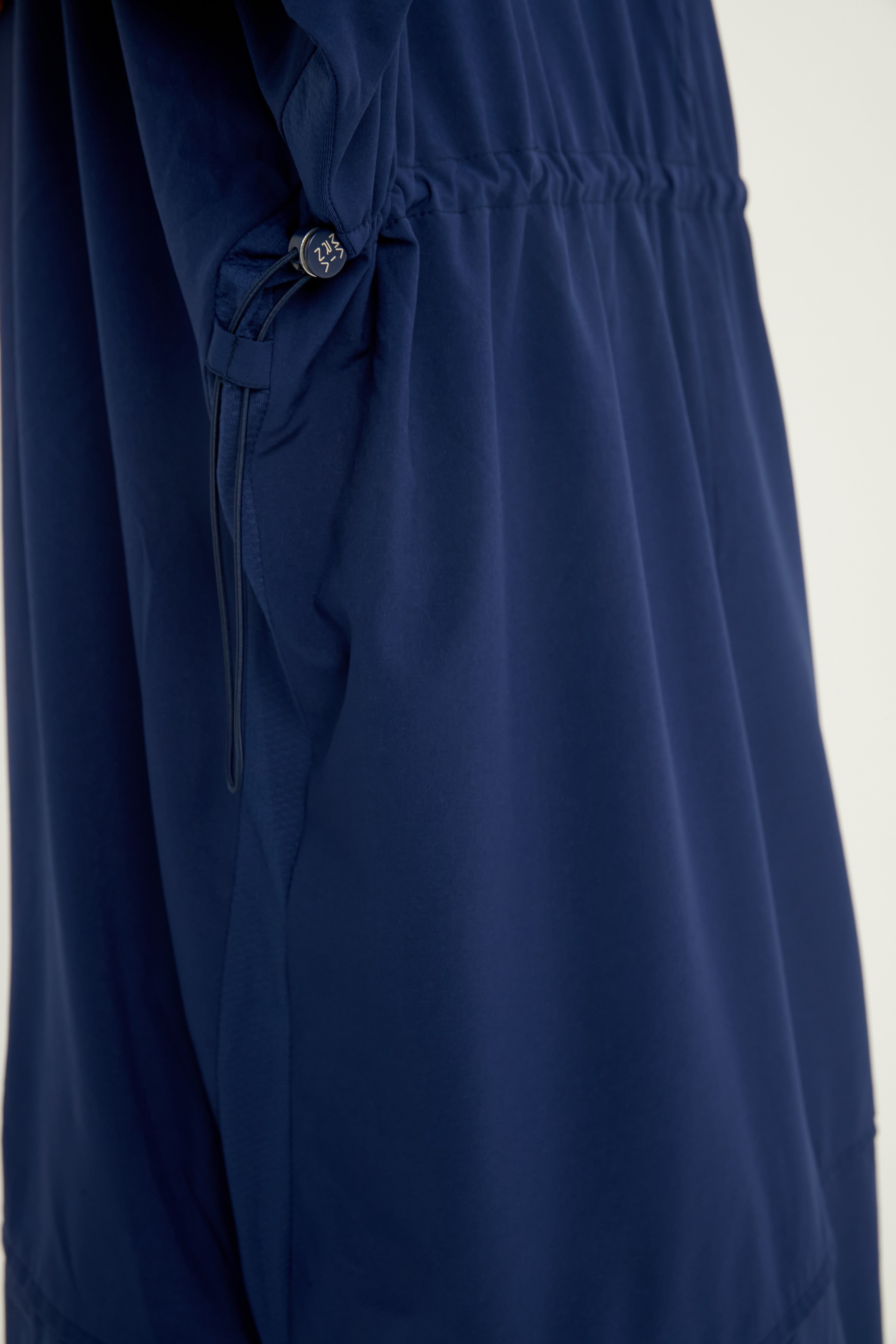 Marina Burkini M2521-2 Marineblau-Weiß Modest Swimwear - UV-Schutz UPF50+ wasserabweisend schnelltrocknend