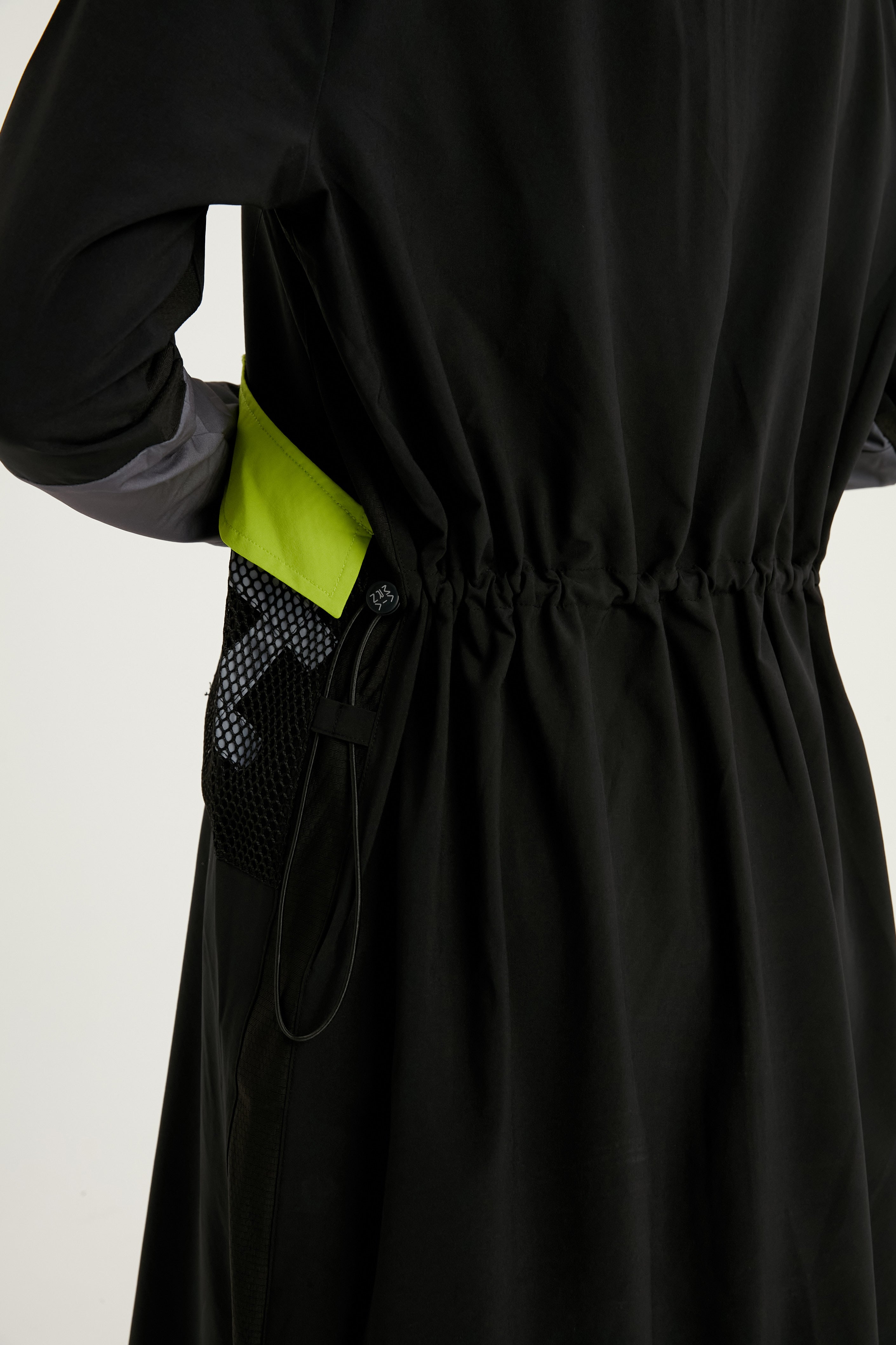 Burkini Modest Swimwear Set 4-Teilig Schwarz "Marina" M2522