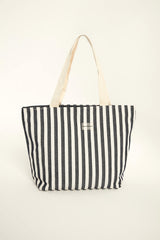 Strandtasche Marineblau gestreift "Andalus by Marina" CA2503-2