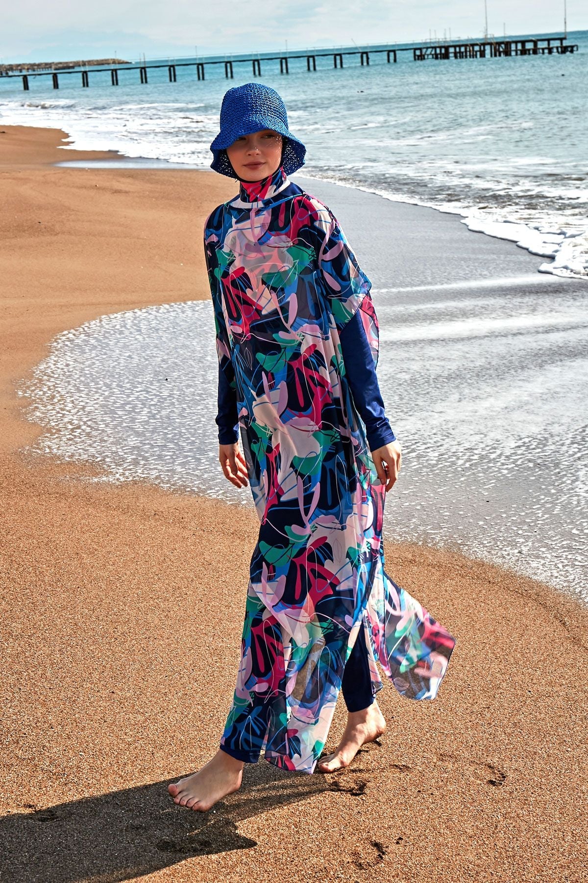 Kimono Pareo Bunt "Marina" P2430