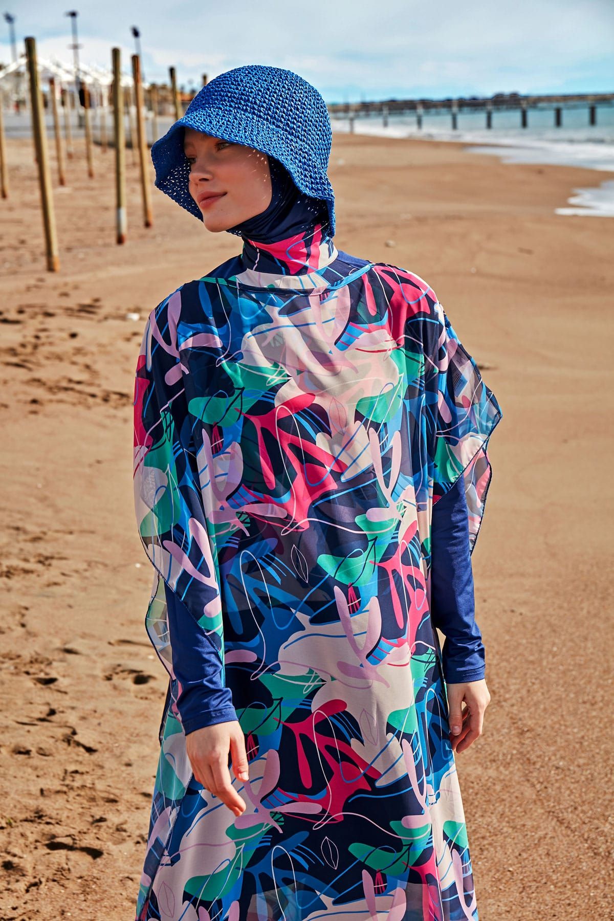 Kimono Pareo Bunt "Marina" P2430