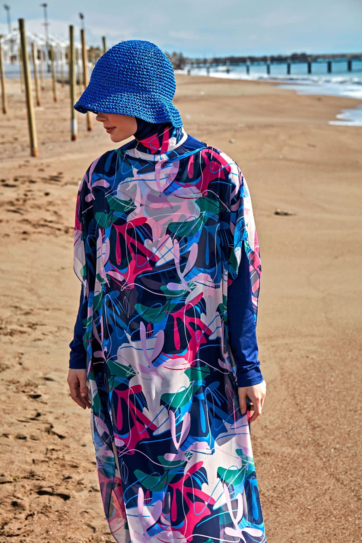 Kimono Pareo Bunt "Marina" P2430