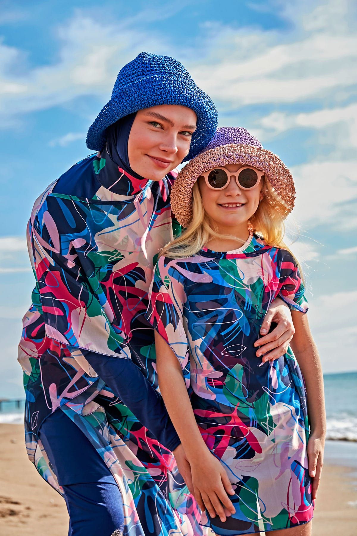Kimono Pareo Bunt "Marina" P2430