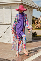 Kimono Pareo Bunt "Marina" P2424