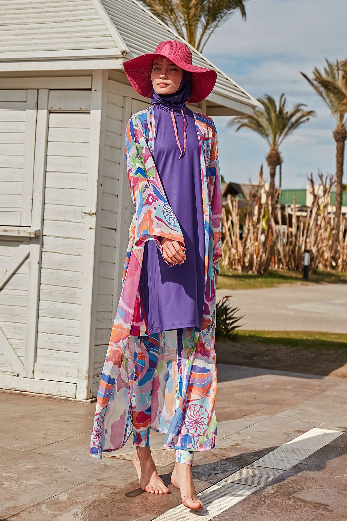 Kimono Pareo Bunt "Marina" P2424