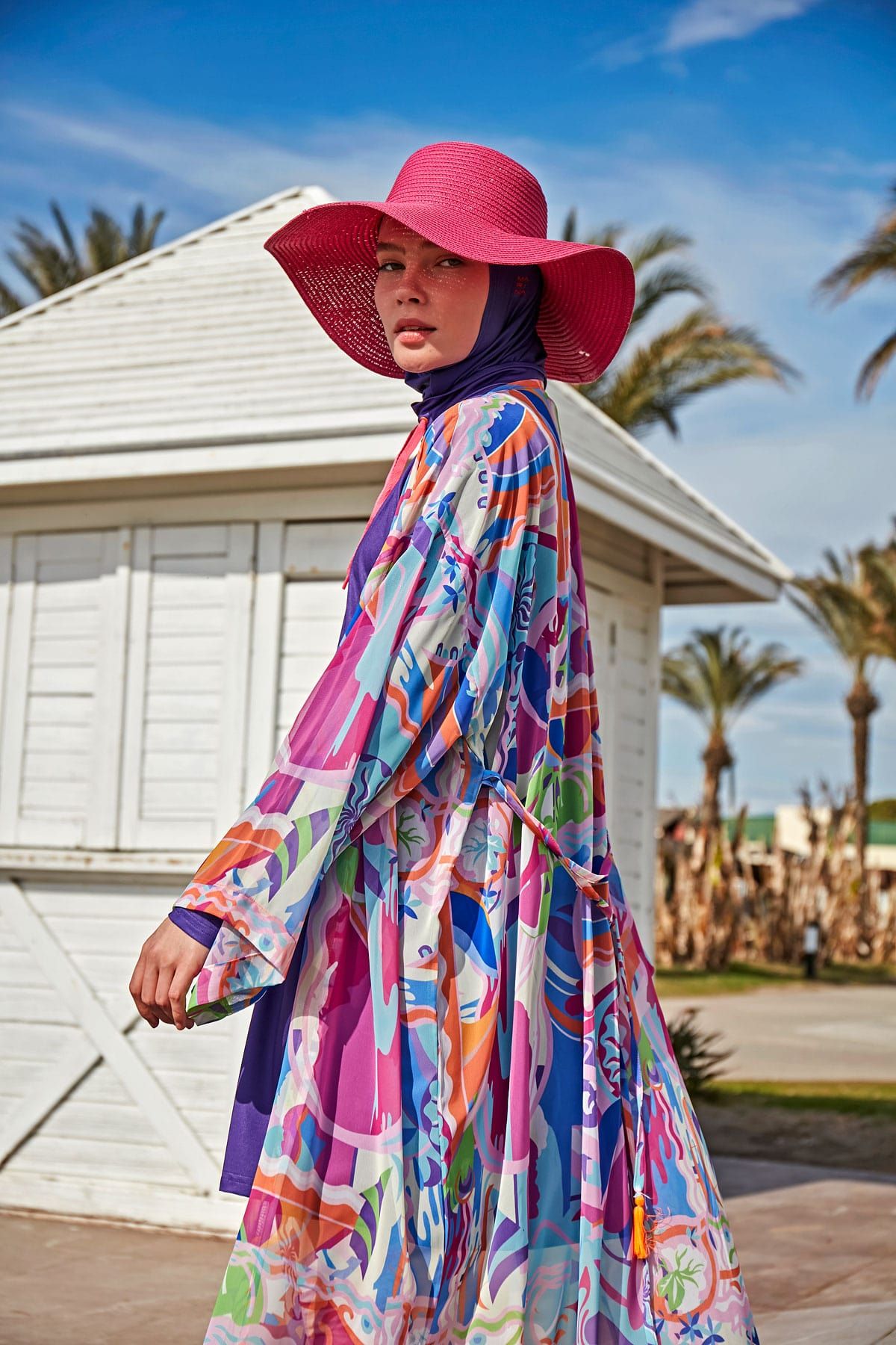 Kimono Pareo Bunt "Marina" P2424