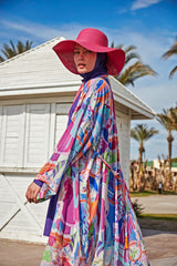 Kimono Pareo Bunt "Marina" P2424