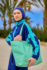 Strandtasche Grün "Andalus by Marina" CA2502-4
