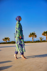 Marina | Kimono Navy Blue P2343