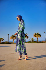 Marina | Kimono Navy Blue P2343