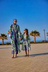 Marina | Kimono Navy Blue P2343
