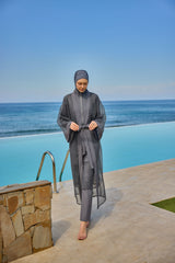 Marina | Kimono Navy Blue P2343