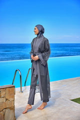 Marina | Kimono Navy Blue P2343