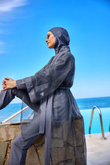 Marina | Kimono Navy Blue P2343