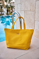 Strandtasche Gelb "Andalus by Marina" CA2502-3