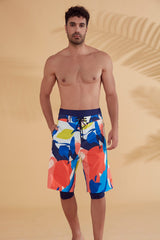 Herren Badeshorts Bunt S2350