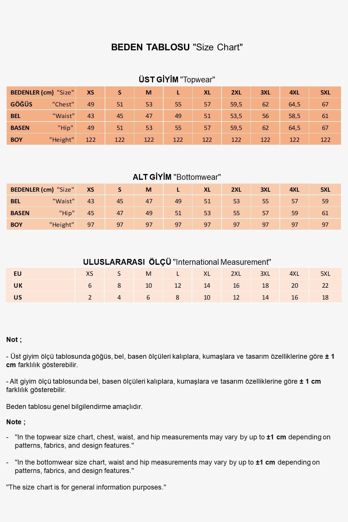 Burkini Modest Swimwear Set Webstoff 4-Teilig Khaki-Orange "Marina"  M2413