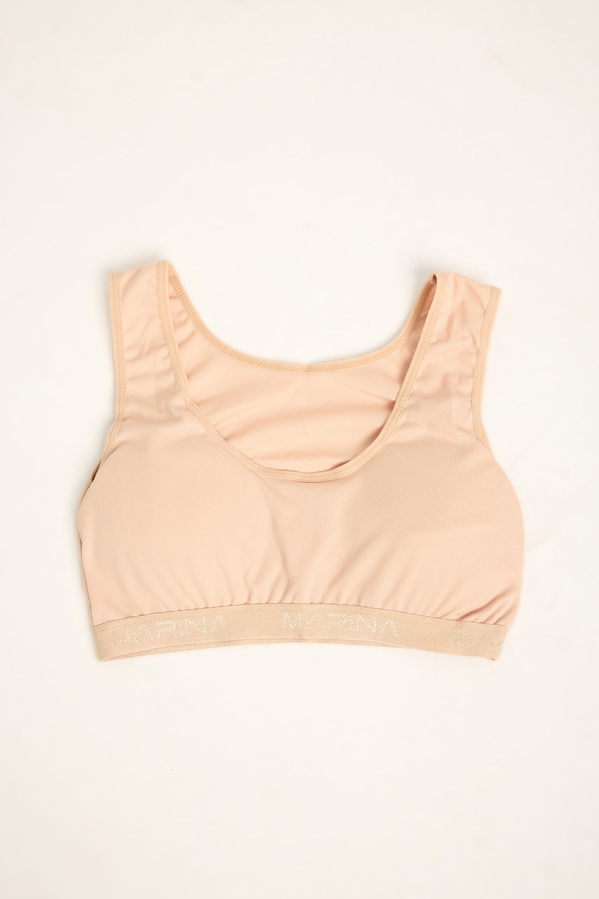 Schwimmbustier Sport-BH Creme "Marina" BST2501
