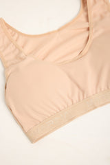 Schwimmbustier Sport-BH Creme "Marina" BST2501