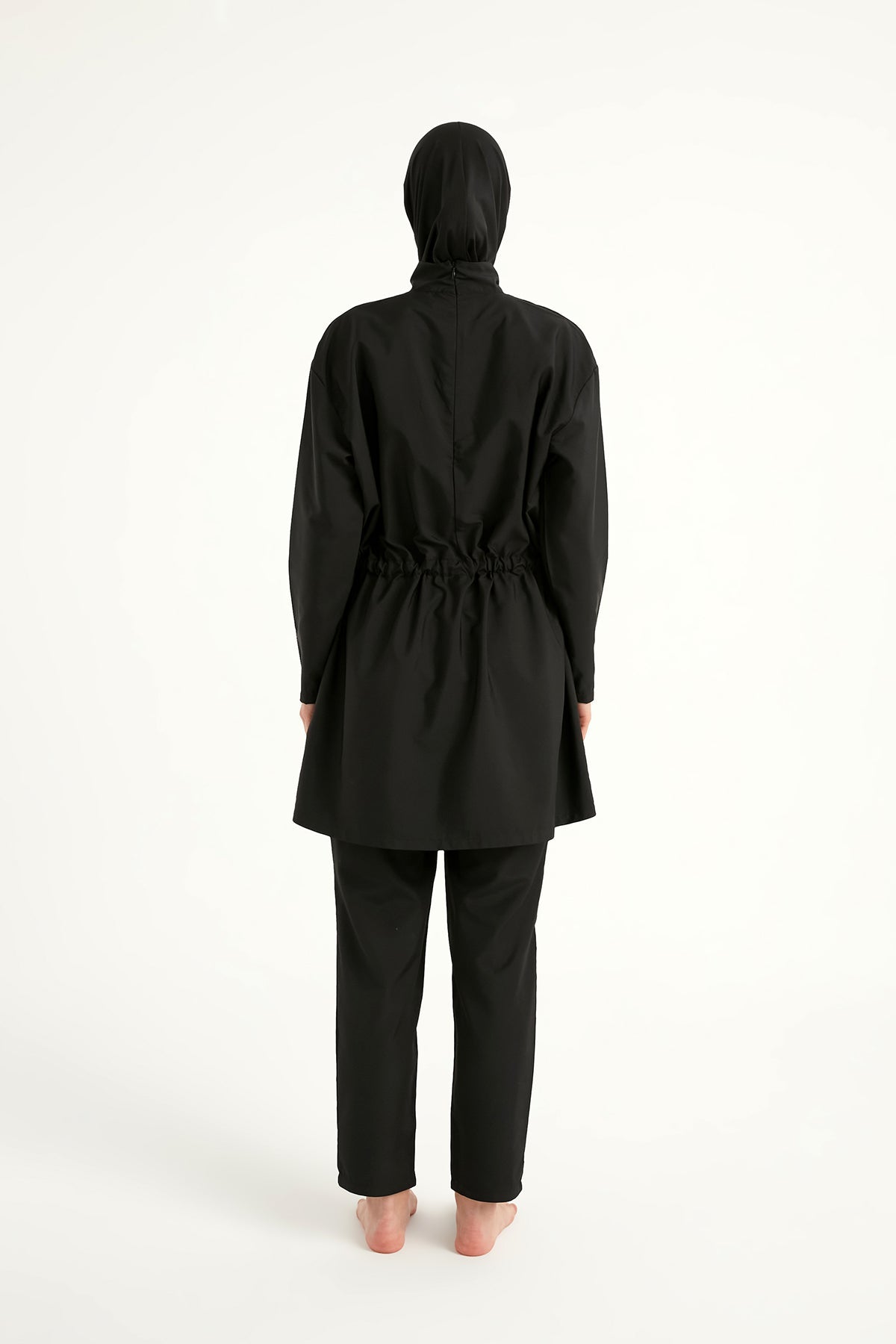 Burkini Modest Swimwear Set 3-Teilig Schwarz "Andalus by Marina" A2502-1