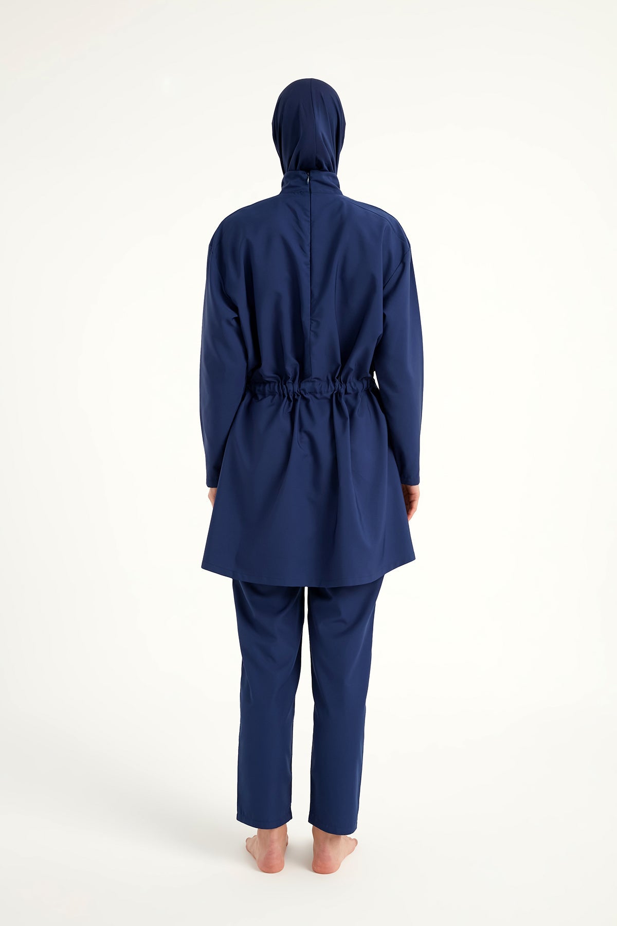 Burkini Modest Swimwear Set 3-Teilig Marineblau "Andalus by Marina" A2502-2