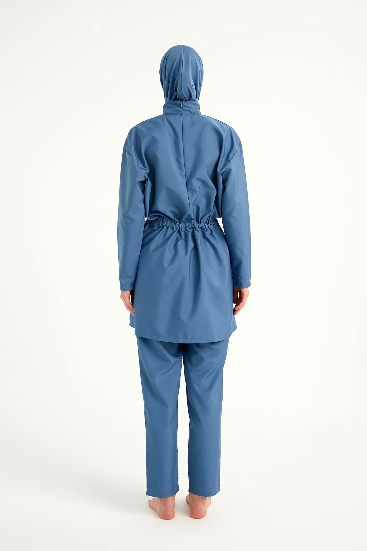 Burkini Modest Swimwear Set 3-Teilig Blau "Andalus by Marina" A2502-6