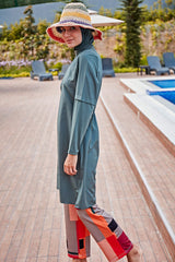 Burkini Modest Swimwear Khaki "Marina" M2279