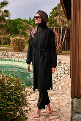 Burkini Modest Swimwear Schwarz "Marina"  M2401