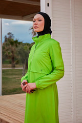 Burkini Modest Swimwear Neongrün "Marina" M2407